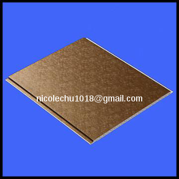 9mm thickness lamination pvc wall panel