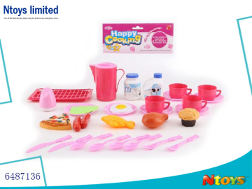 6487136 PRETEND PLAY COOKING SET