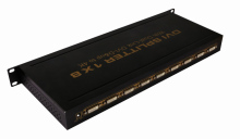 Dual-Link DVI-D 8port DVI Splitter 1X8 Distributor DVI Splitter