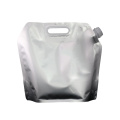 Custom Logo Juice Packaging Plastic Pouch With Spout