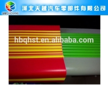 The margin of the bumper car impact protection seal strip