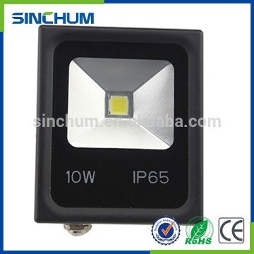 rgb remote control rechargable 10w led flood light