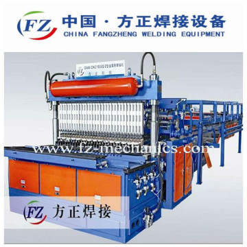 Railways equipments fence protection making machine