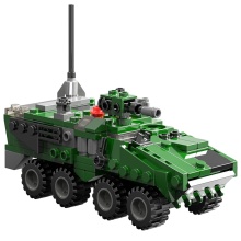 EH738 Plastic Puzzle Robot Assembly Toy