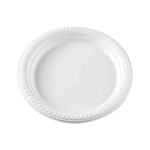 7" Biodegradable Food Serving Round Plate