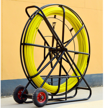 Detectable Fiberglass Cable Pusher with Copper Tracer Wire