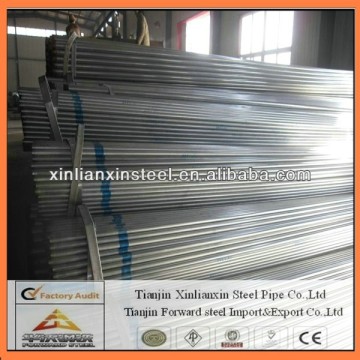 BS1387 Galvanzied steel pipes