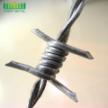 Berkualiti tinggi PVC bersalut Galvanized Barbed Wire