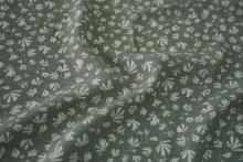 100% Viscose Morocian Crepe Eco-Vera Print Fabric