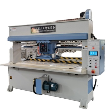 Hydraulic Die Cutting Press Machine for Abrasive Discs Manufacturing