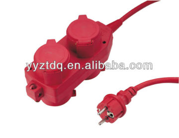 european multiple socket-outlets