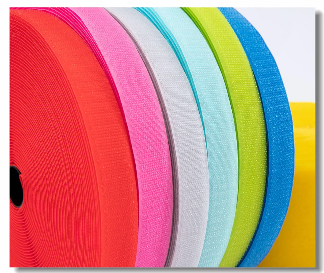 Factory Nylon Polyester Hook Loop Fastener Tape