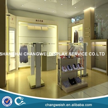 clothing display shelf/shopping mall display rack