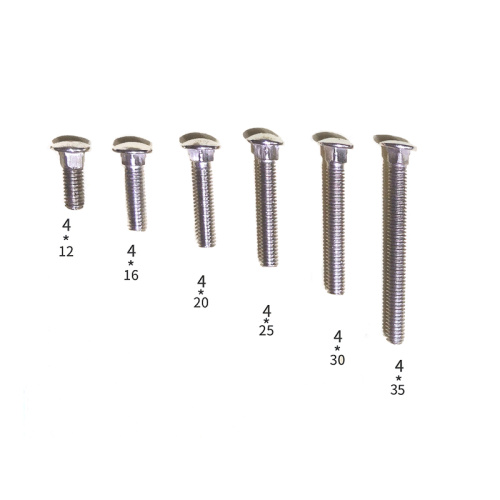 Screws And Nuts For Coin Selector Bolt Sets