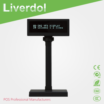 Liverdol LV-220 VFD POS Customer Display, VFD Customer Display