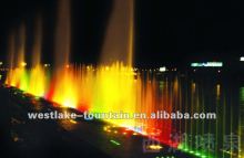 City Musical Fountain in Lanzhou