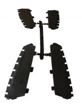 Automotive Air vent Molding Auto Spares parts