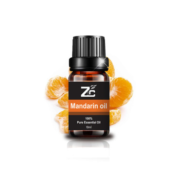 Bulk Mandarin Essential Oil Fragrance Oil Organic Pure Oil