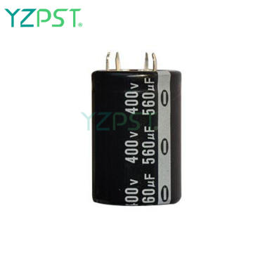 Easily fixed large electrolytic capacitors