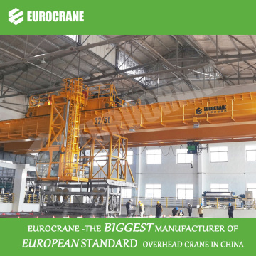 Copper Electrolysis Overhead Crane