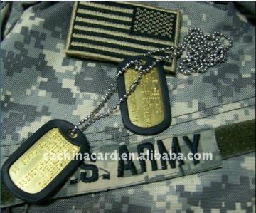 Silicone Rubber Frame Silencer for arm dog tag