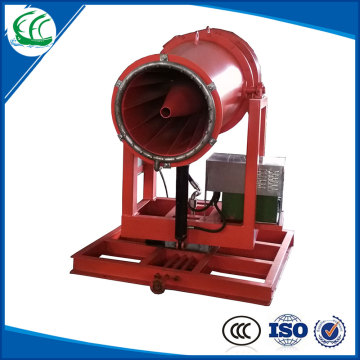 High pressure long-distance dust control equipments