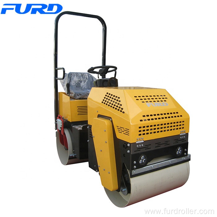 1000kg Small Hydraulic Vibratory Baby Roller Compactor Machine