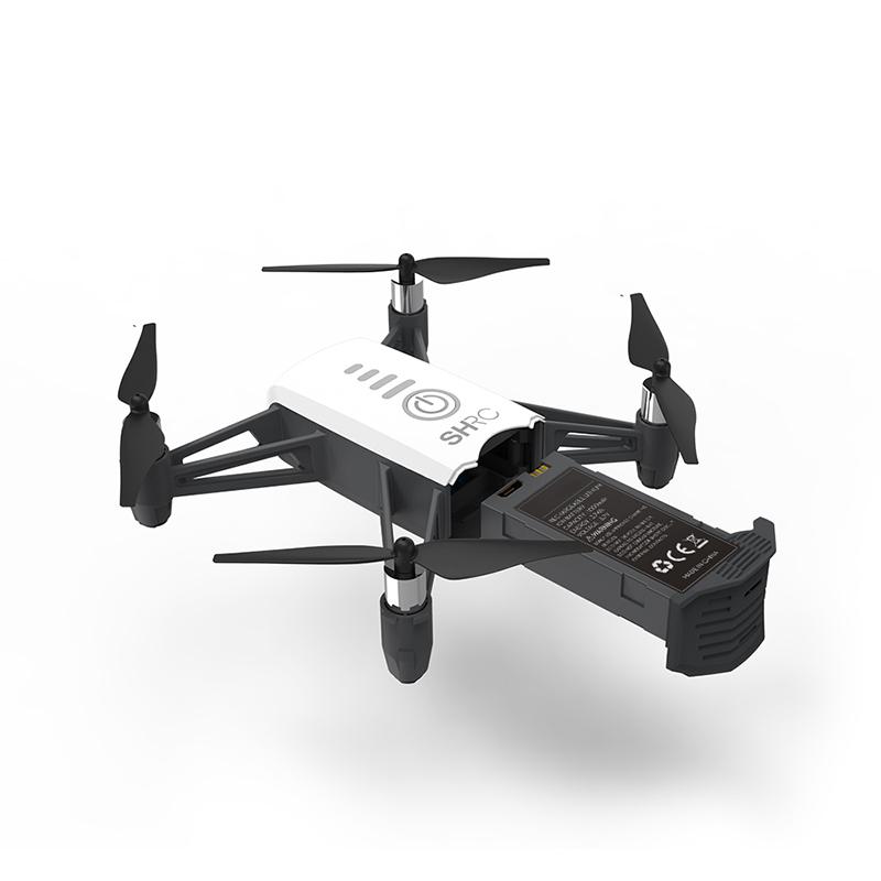 SHRC H2 Drone 2K Wide-angle Camera WIFI FPV RC Drone Optical Flow Positioning Smart Follow RTF RC Quadcopter Selfie Drone