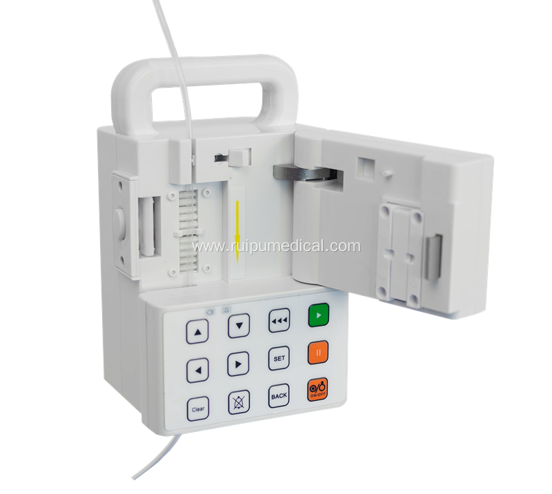 Medical Portable Infusion Pump With Heat Function