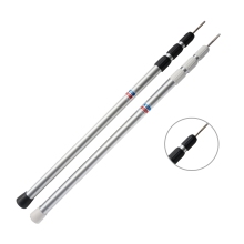 Qiyun Telescoping Tarp Poles: Adjustable Aluminum Tent Poles for Tarp Replacement