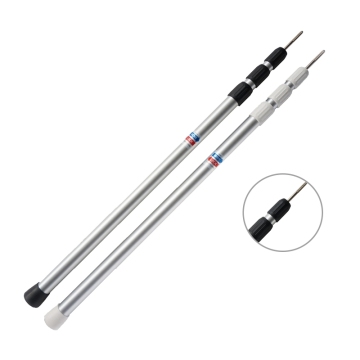 Qiyun Telescoping Tarp Poles: Adjustable Aluminum Tent Poles for Tarp Replacement