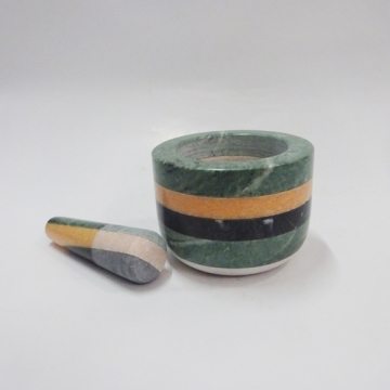 5.5 inch Marble Mortars & Pestles