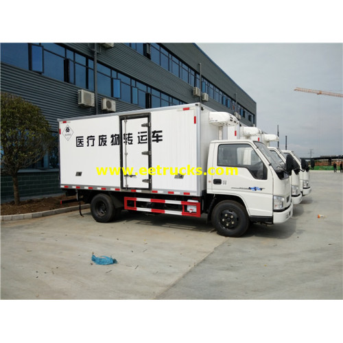 2T JMC Medical Waste Refrigerated Trucks