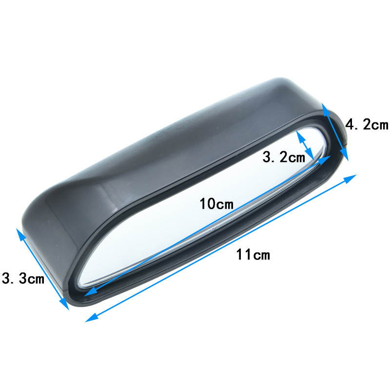 ABS Verstelbare groothoek Auto Buiten Auxiliary Car Blind Spot Mirror