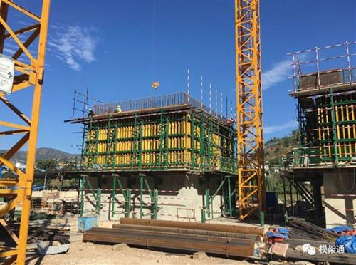 Climbing Formwork System for House-Building Systems