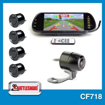 OEM personalized hands free dial music play car mirror reverse sensor/mirror parking sensor