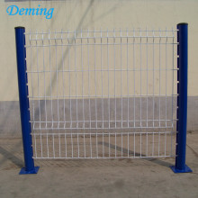 High Quality  Powder Coated 3D bending welded mesh fence