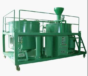 Used engine oil regeneration system,cheap oil filtering machine