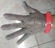 Food Grade Stainless Steel Security Protective Gloves