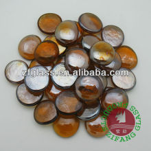 Glass Flat Beads DBZ05