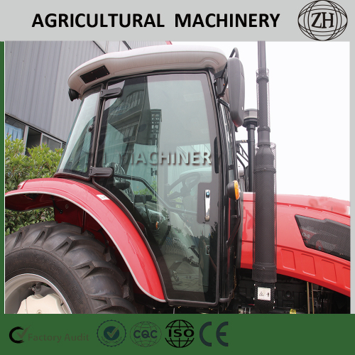 Custom 4x4 4WD 70 HP Wheel Farm Tractors With CE