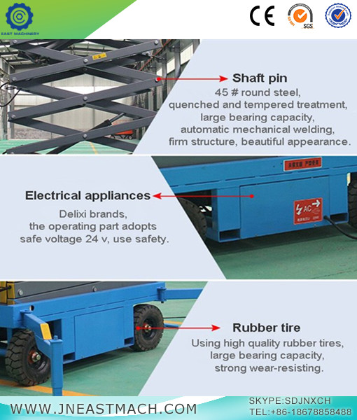 2.0t 8m Shipboard Crane Lift Table