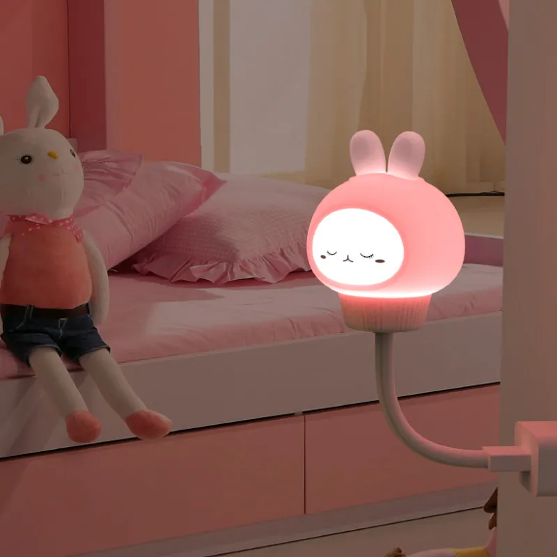 Charming Kids Night Light - Unique Table Lamp for Playful Rooms