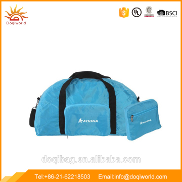 sports shoulder sports bag with shoe compartment