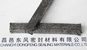 Expanded graphite packing PTFE packing