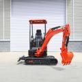 Free shipping 1800kg hydraulic mini excavator