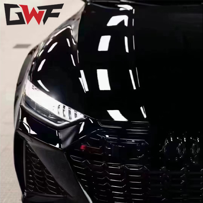Película de PPF negra de Gloss-Equeling Gloss