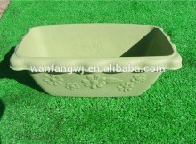 Colorful Plastic Flower Pot