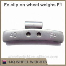 OEM fe(iron) clip-on wheel weights