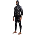 Seaskin hoge taille broek / jas met wetsuits met capuchon